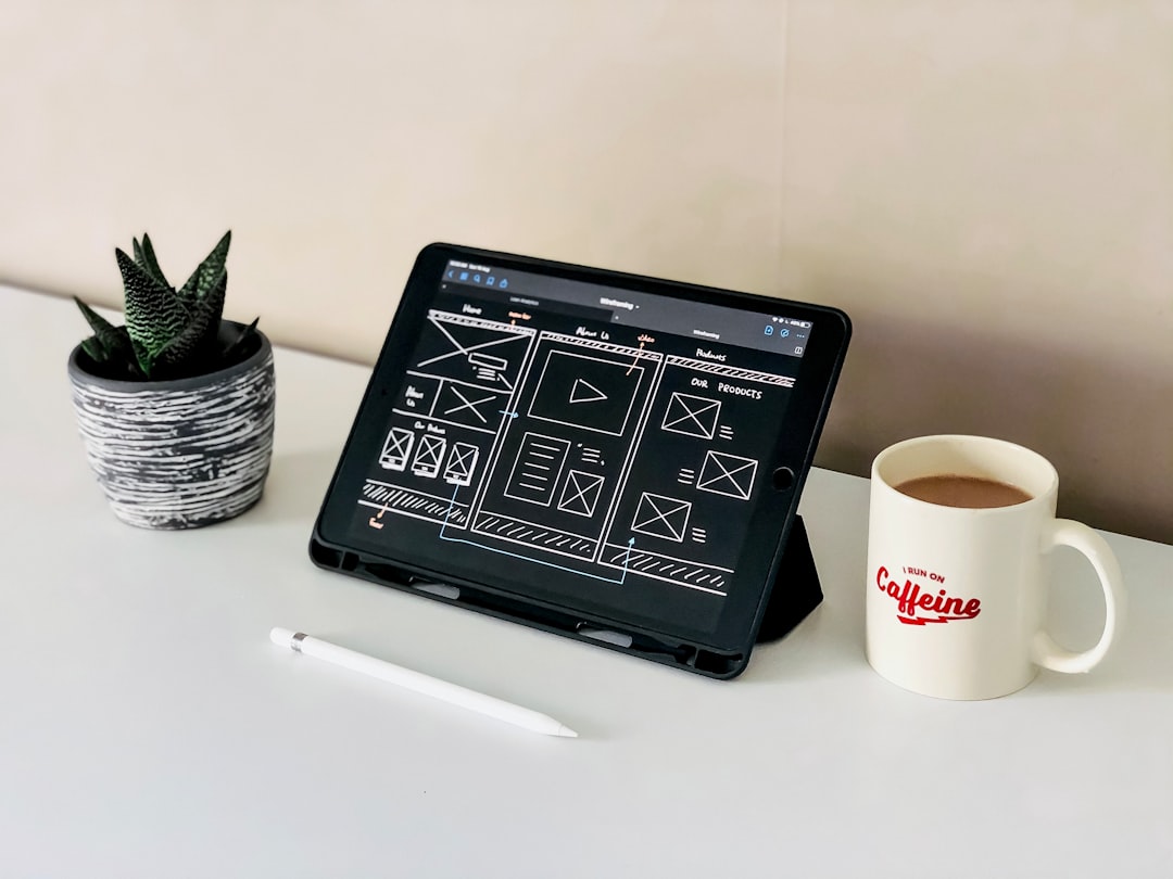UX wireframe